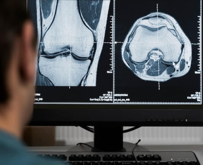 IT infrastructure underpinning reception, reporting, and imaging