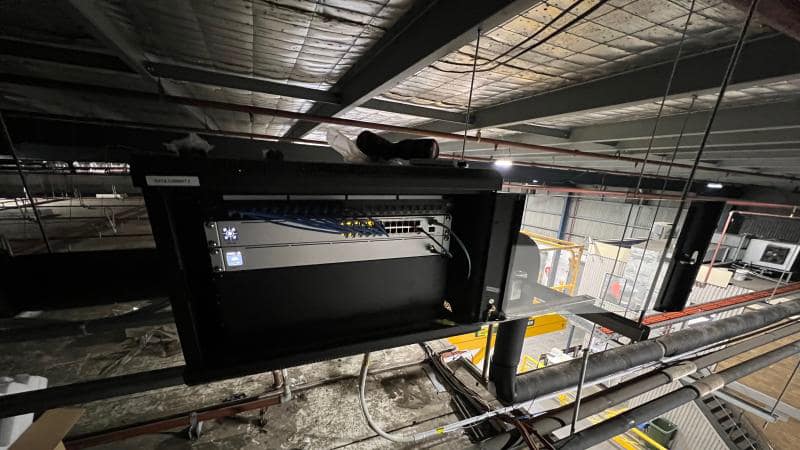 Warehouse workflow and scanning in chilled zones