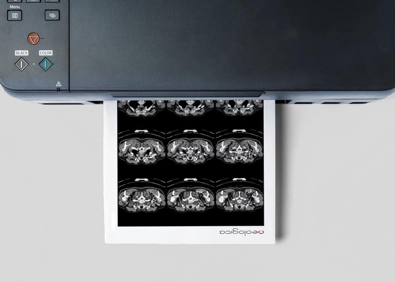 Centralised printing and clinical coordination