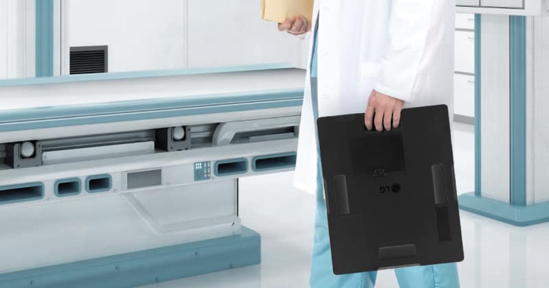 Digital X-ray detector discussion at the event