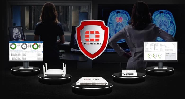 Fortinet Secure SD‑WAN and clinic connectivity for radiology