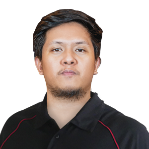Retrato de Karl Sean Araneta