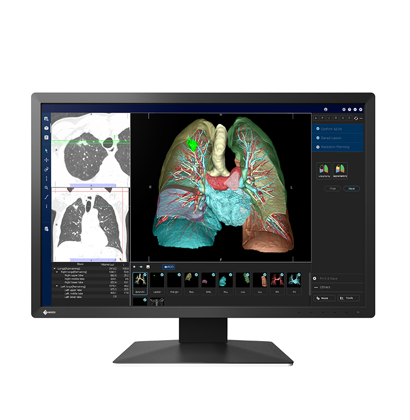 EIZO RadiForce MX243W, product photo