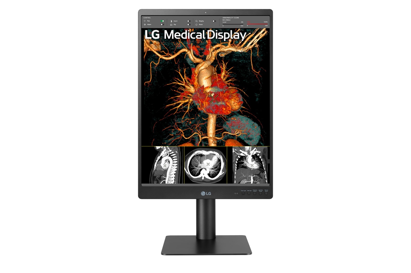 LG 21HQ513D 21.3″ 3MP diagnostic monitor, front product view